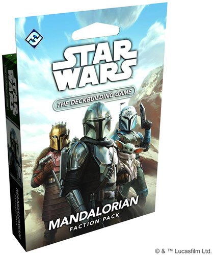 Fantasy Flight Games jeu de cartes Star Wars extension Mandalorian 3 joueurs