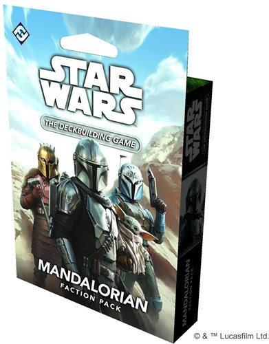 Fantasy Flight Games jeu de cartes Star Wars extension Mandalorian 3 joueurs-2