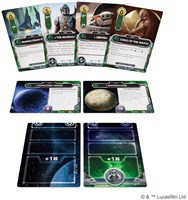 Fantasy Flight Games jeu de cartes Star Wars extension Mandalorian 3 joueurs-3