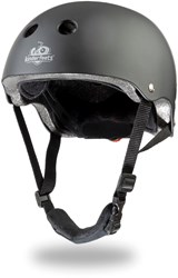 Kinderfeets Casque pour enfants pour le cyclisme / casque de vélo pour enfants - noir mat