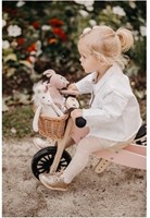 Kinderfeets 2-en-1 vélo d'équilibre en bois & tricycle Tiny Tot Plus - Silver Sage-3