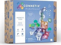 Connetix Magnetische kachel knikkerbaan uitbreidingsset 80 stuks