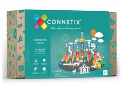 Connetix Circuit de billes magnétique 92 pièces