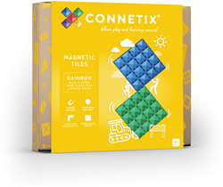Connetix Plaque de Base pour Chauffage Magnétique Set 2 Pièces