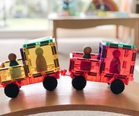 Connetix Magnetische tegels Motion Set 24-delig-2