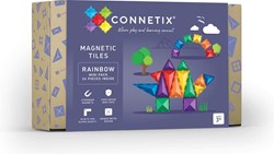 Connetix Mini chauffages magnétiques 24 pièces