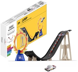 Voiture jouet Candylab Road System Stunt Jump en bois