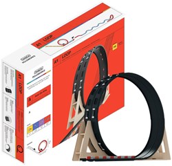 Candylab circuit jouet Road System Loop Run - voiture jouet en bois