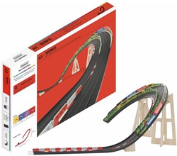Pièces de route jouet Candylab - Candycar Road System Barriers Curves