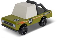 Voiture jouet Candylab Candycar - Sand Kat Pickup véhicule en bois