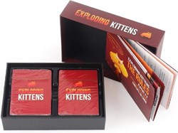 Exploding Kittens jeu de cartes - Édition originale - Jeu familial anglais