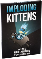 Exploding Kittens jeu de cartes extension Imploding Kittens - Anglais