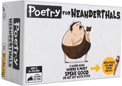 Exploding Kittens jeu de cartes Poetry for Neanderthals - Jeu de fête familial