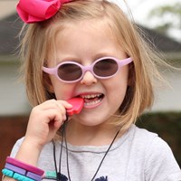 Ark Therapeutics collier à mâcher rouge pour enfants et adultes-2