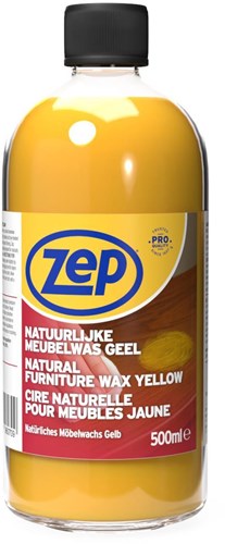 Zep cire à meubles protecteur bois naturel 500ml - entretien des meubles