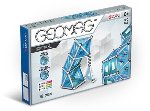 Geomag Pro-L 110 pcs jeu à  aimant néodyme 110 pièce(s) Multicolore