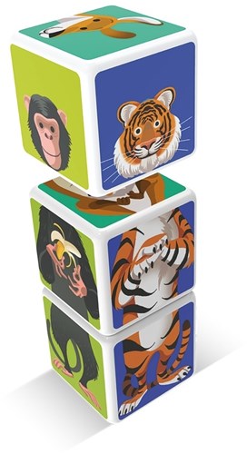 Geomag Geomag Magicube Mix & match Animals 3 pcs-3