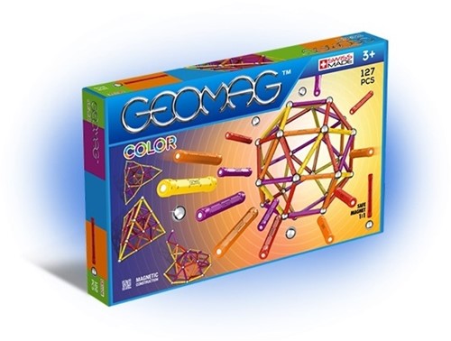 Geomag Color 127 pcs jeu à  aimant néodyme 127 pièce(s) Multicolore