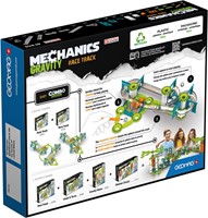 Geomag circuit magnétique Mechanics Gravity recyclé 67 pièces jouet-2