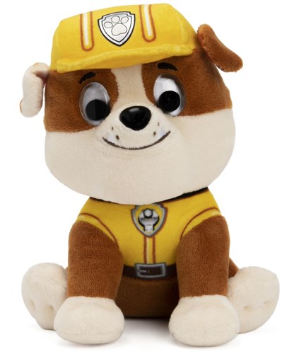 Peluche Paw Patrol Rubble - 15 cm