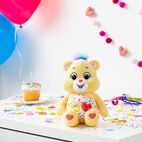 Care Bears ours en peluche 22cm Sweet Celebrations - jouet câlin-2