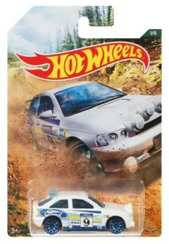 Mattel Hot Wheels voiture 1:64 modèle de collection rouge jouet-3