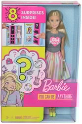 Poupée de carrière Barbie (CAU)