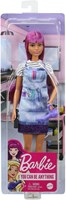 BEX Barbie poupée coiffeuse mode avec accessoires pour jeu créatif