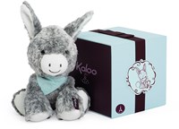 Kaloo peluche âne Les Amis 17CM - jouet doux cadeau enfant