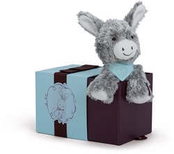 Kaloo peluche âne Les Amis - gris 13CM jouet câlin