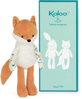 Kaloo peluche renard Leonard - jouet câlin Fripons 25 cm