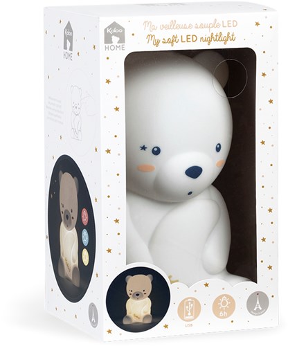 Kaloo Accueil Ma veilleuse Led ours L-3
