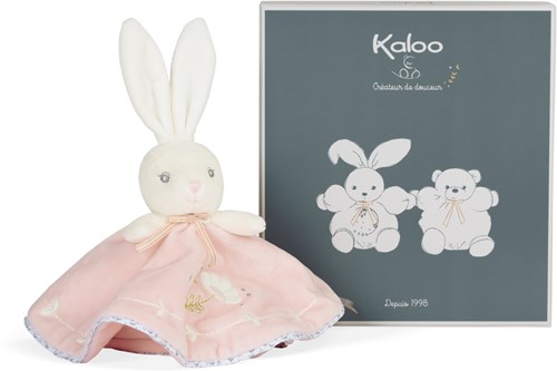 Kaloo Perle - Doudou lapin Rose