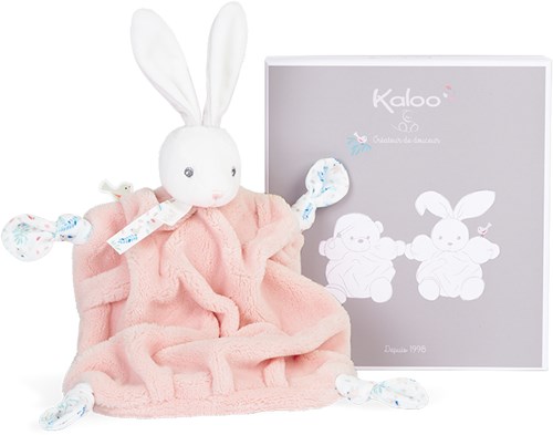 Kaloo Plume - Lapin Doudou Rose