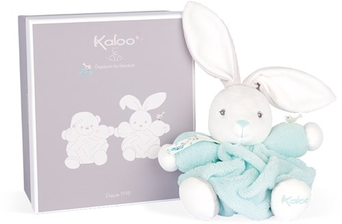 Kaloo Plume Lapin bleu aquatique