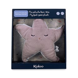 Kaloo coussin chauffant étoile de mer - Petit Calme peluche lavande