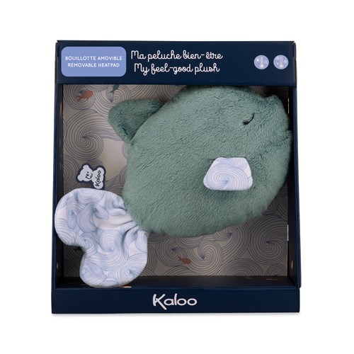 Kaloo coussin chauffant poisson - Petit Calme peluche lavande
