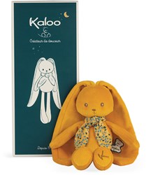Kaloo peluche lapin Lapinoo ocre moyen 35 cm - cadeau câlin