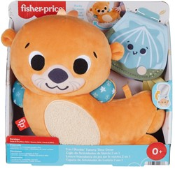 FISHER PRICE - 2-IN-1 ROCKINâ€™ TUMMY TIME OTTER