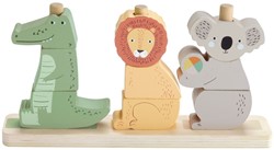 Fisher Price Hout Stapel Dieren
