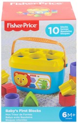 Fisher Price - Baby eerst blokken