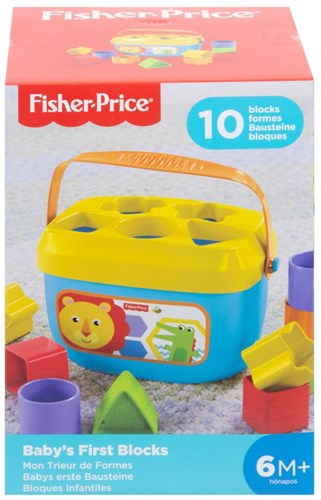 Fisher Price - Baby eerst blokken