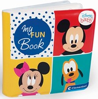 Clementoni Disney Baby livre de bain - livre jouet interactif pour bébé-2