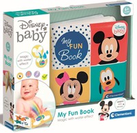 Clementoni Disney Baby livre de bain - livre jouet interactif pour bébé