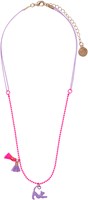 Calico Sun collier chat - collier enfant coloré avec pendentif-2