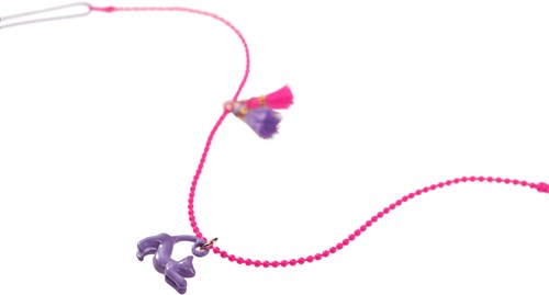 Calico Sun collier chat - collier enfant coloré avec pendentif-3