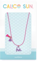 Calico Sun collier chat - collier enfant coloré avec pendentif