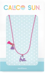 Calico Sun collier chat - collier enfant coloré avec pendentif