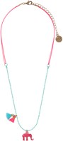 Calico Sun collier Zoey éléphant - bijoux colorés pour enfants-2