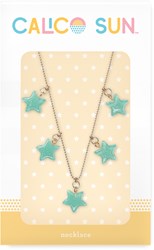 Calico Sun collier Sophia étoile bijoux pailletés enfant